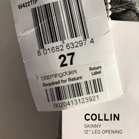 Hudson Skinny Jeans - Picture 5 of 5